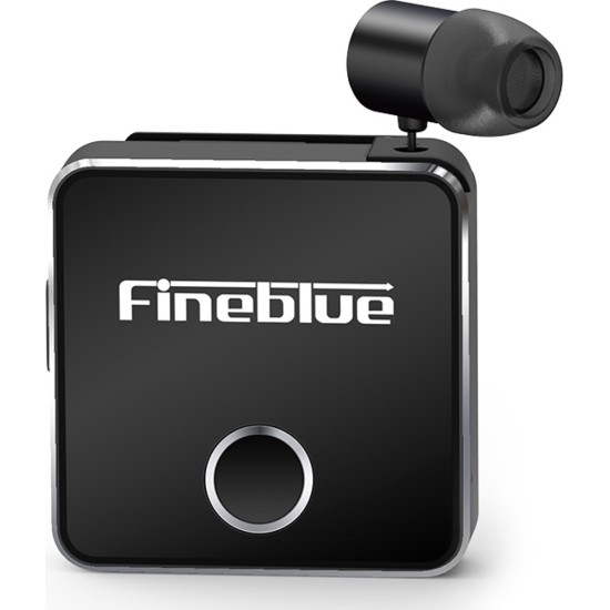 Ακουστικό FineBlue F1 Wireless Bluetooth, σε μαύρο χρώμα Ακουστικό FineBlue F1 Wireless Bluetooth, σε μαύρο χρώμα
