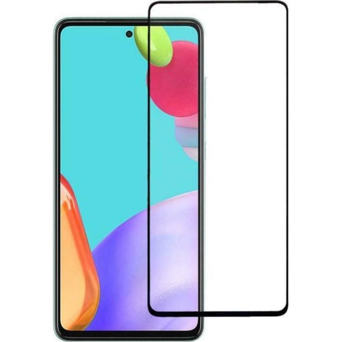 Tempered Glass - Τζαμάκι / Γυαλί Οθόνης 9H OEM - Full Cover Μαύρο - Samsung Galaxy A52 4G/5G/ A52s 5G