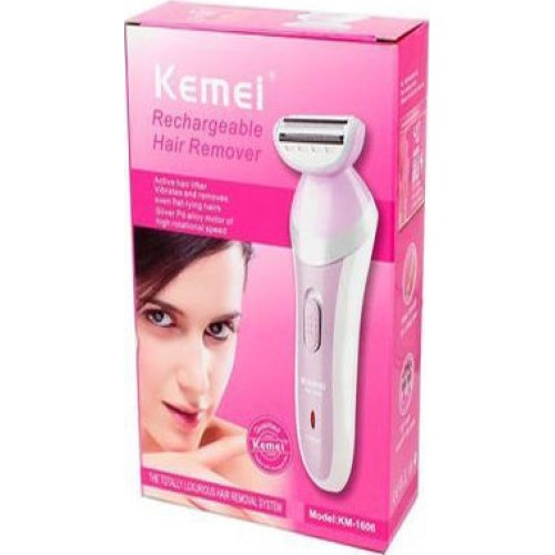 Kemei KM-1606 Αποτριχωτική Μηχανή Epilator για Πρόσωπο, Σώμα & Μπικίνι Kemei KM-1606 Αποτριχωτική Μηχανή Epilator για Πρόσωπο, Σώμα & Μπικίνι