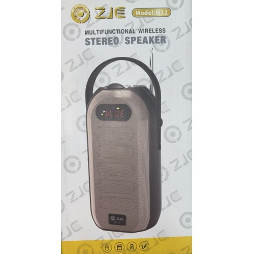 ZJC M12 DIGITAL DISPLAY SOLAR FLASHLIGHT AND WIRELESS BLUETOOTH SPEAKER ZJC M12 DIGITAL DISPLAY SOLAR FLASHLIGHT AND WIRELESS BLUETOOTH SPEAKER