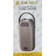 ZJC M12 DIGITAL DISPLAY SOLAR FLASHLIGHT AND WIRELESS BLUETOOTH SPEAKER