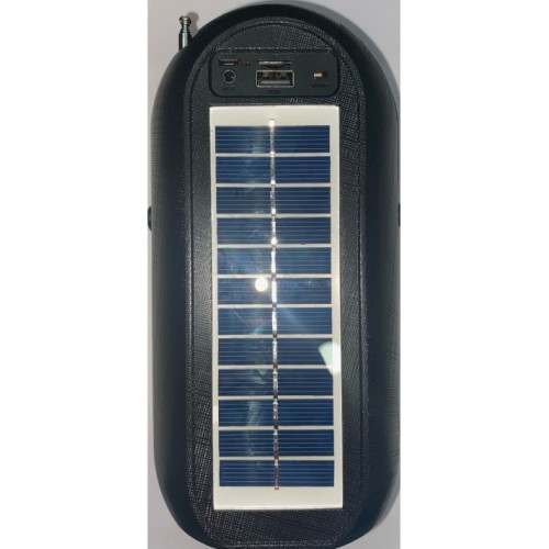 ZJC M12 DIGITAL DISPLAY SOLAR FLASHLIGHT AND WIRELESS BLUETOOTH SPEAKER