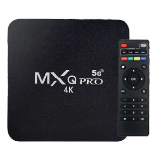 TV Box MXQ Pro 5G 4K UHD με WiFi USB 2.0 8GB RAM και 128GB Αποθηκευτικό Χώρο με Λειτουργικό Android 11.1 TV Box MXQ Pro 5G 4K UHD με WiFi USB 2.0 8GB RAM και 128GB Αποθηκευτικό Χώρο με Λειτουργικό Android 11.1