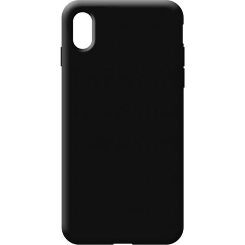 Θήκη Huawei Y5 2019/Honor 8S Silicone Soft Touch Case - Μαύρη Matt
