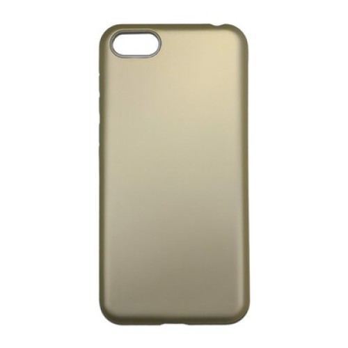 OEM Θήκη Σιλικόνης 360° Για Huawei Y5 2018 / Y5 Prime 2018 Full Cover Metallic Χρυσό