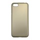 OEM Θήκη Σιλικόνης 360° Για Huawei Y5 2018 / Y5 Prime 2018 Full Cover Metallic Χρυσό