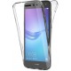 OEM Θήκη Σιλικόνης 360° Για Huawei Y5 2018 / Y5 Prime 2018 Full Cover Metallic Ροζ