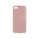 OEM Θήκη Σιλικόνης 360° Για Huawei Y5 2018 / Y5 Prime 2018 Full Cover Metallic Ροζ