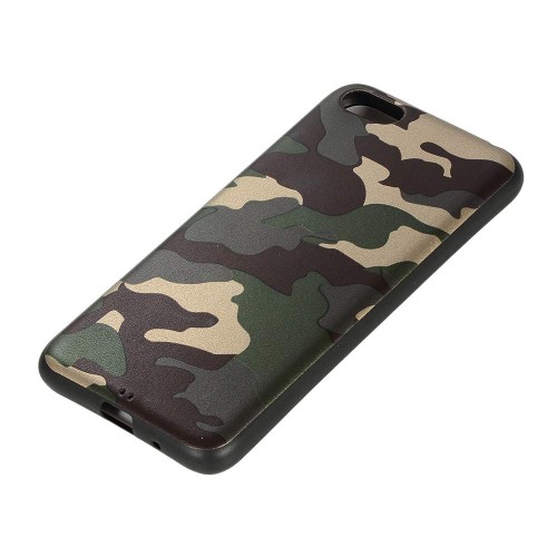 OEM Army Back Cover Σιλικόνης Πράσινο (Huawei Y5 2018 / Y5 Prime 2018)