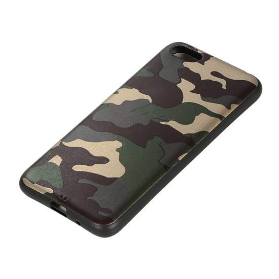 OEM Army Back Cover Σιλικόνης Πράσινο (Huawei Y5 2018 / Y5 Prime 2018)