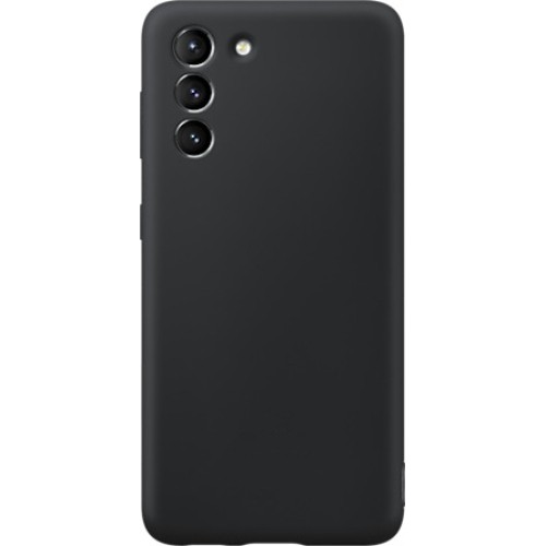 Θήκη Σιλικόνης Matte Μαύρη Back Cover (SAMSUNG S21 FE) Θήκη Σιλικόνης Matte Μαύρη Back Cover (SAMSUNG S21 FE)