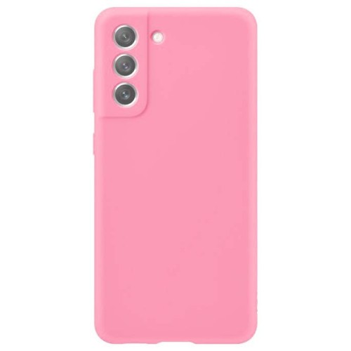 Samsung Galaxy S21 FE 5G TPU Luxury Silicone Back Cover Case Pink (oem) Samsung Galaxy S21 FE 5G TPU Luxury Silicone Back Cover Case Pink (oem)