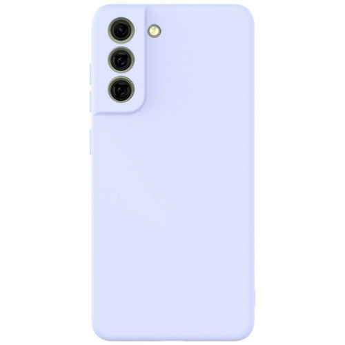 Slim Back Cover Σιλικόνης Μωβ (Galaxy S21 FE 5G) Slim Back Cover Σιλικόνης Μωβ (Galaxy S21 FE 5G)