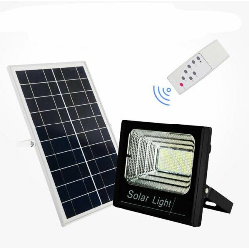Στεγανός Ηλιακός Προβολέας IP67 Ισχύος 200W με Τηλεχειριστήριο σε Μαύρο χρώμα GD-8200L Στεγανός Ηλιακός Προβολέας IP67 Ισχύος 200W με Τηλεχειριστήριο σε Μαύρο χρώμα GD-8200L