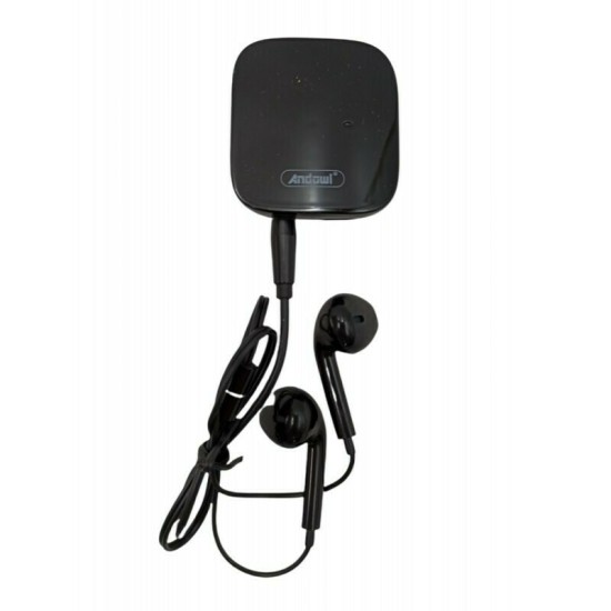 Andowl Q-ER60 In-ear Bluetooth Handsfree Ακουστικά Μαύρα