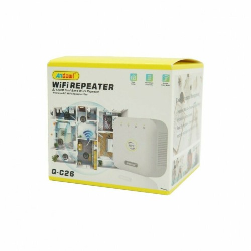 Andowl Q-C26 WiFi Extender Dual Band (2.4 & 5GHz) 1200Mbps