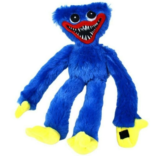 Λούτρινο Huggy Wuggy Blue 40 εκ.