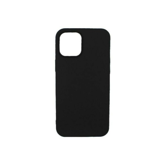Θήκη iPhone 11 Pro Σιλικόνη Μαύρο Μαύρο Θήκη πλάτης Σιλικόνη