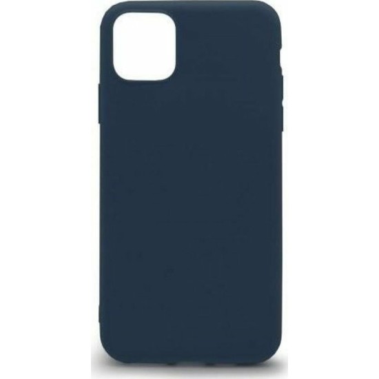 Back Cover Σιλικόνης Μπλε (iPhone 11 Pro)