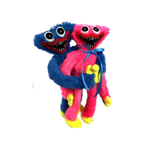 Λούτρινο Huggy Wuggy & Kissy Missy (17863) 40cm Λούτρινο Huggy Wuggy & Kissy Missy (17863) 40cm