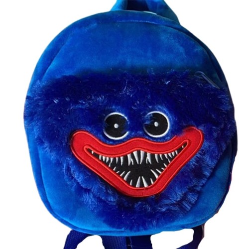 Λούτρινο Huggy Wuggy Blue Backpack 28*30CM (G740964) Λούτρινο Huggy Wuggy Blue Backpack 28*30CM (G740964)