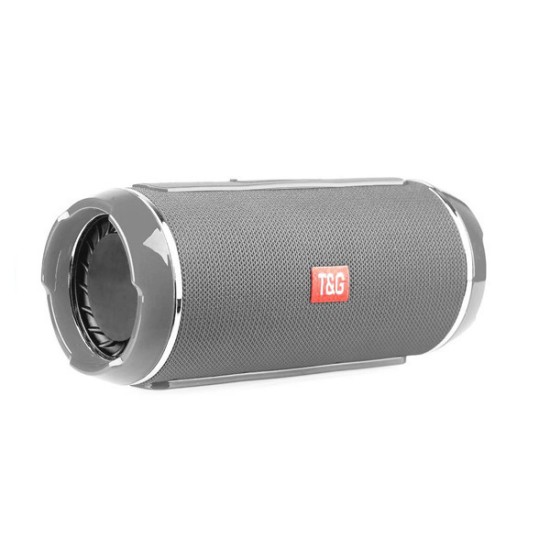 T&G TG-116c Ηχείο Bluetooth 5Wx2 με Ραδιόφωνο Grey T&G TG-116c Ηχείο Bluetooth 5Wx2 με Ραδιόφωνο Grey