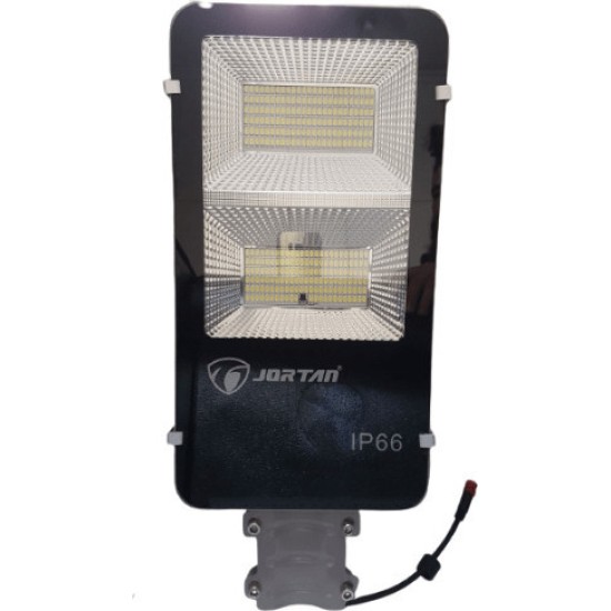 Jortan Solar Street Lamp 200W IP66 Αδιάβροχο Με Φωτοβολταϊκό Πάνελ Μηδενική Κατανάλωση Ισχύος Εξωτερικού Χώρου Λαμπτήρα Με Τηλεχειριστήριο JSSL-200