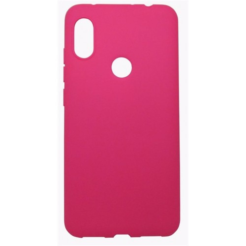 OEM Back Cover Σιλικόνης Φούξια (Xiaomi Redmi Note 6 Pro)