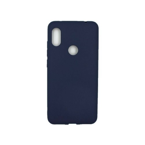 OEM Back Cover Σιλικόνης Σκούρο Μπλε (Xiaomi Redmi Note 6 Pro)