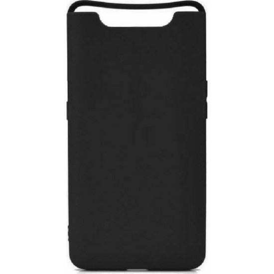 Θήκη Σιλικόνης Για Samsung Galaxy A80/A90 Μαύρη