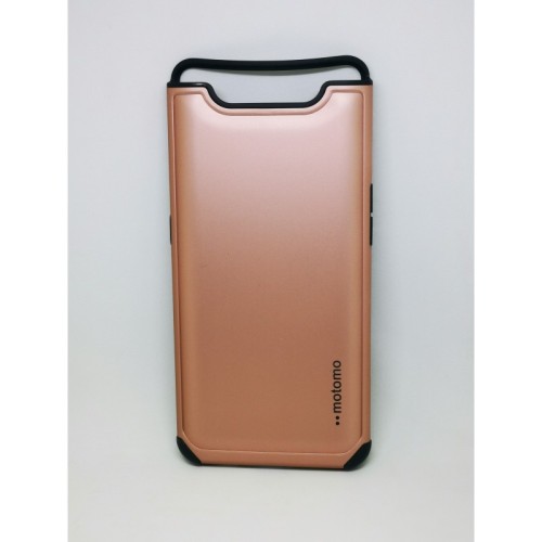 Motomo Armor Back Cover Samsung Galaxy A80/ A90 NFC Ροζ-χρυσο