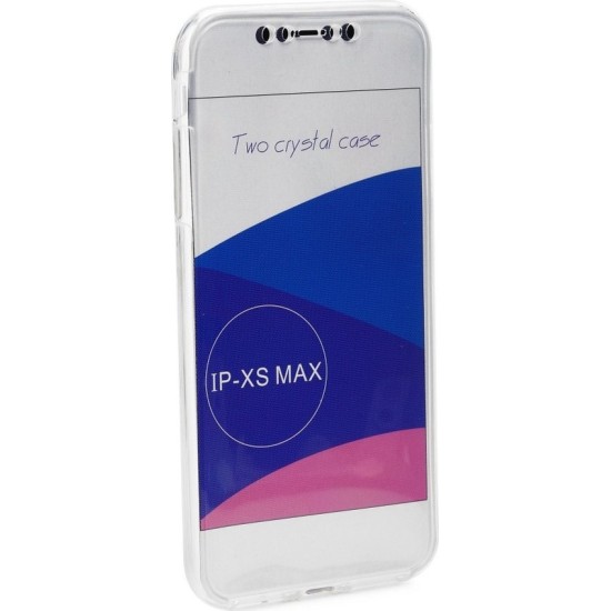 360° Ultra Slim TPU APPLE - OEM - Διάφανο - iPhone XS MAX