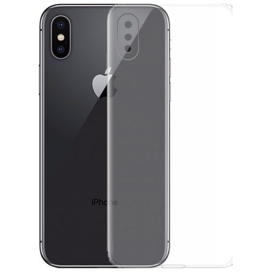 OEM Silicone Case Για Apple iPhone X/ XS Διάφανο OEM Silicone Case Για Apple iPhone X/ XS Διάφανο