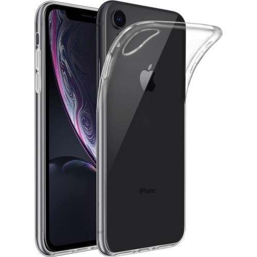  OEM Θήκη Σιλικόνης  Για  Apple iPhone XR Διάφανη