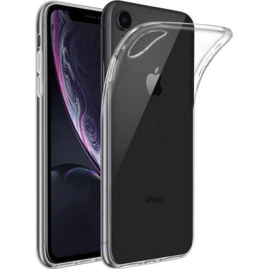  OEM Θήκη Σιλικόνης  Για  Apple iPhone XR Διάφανη