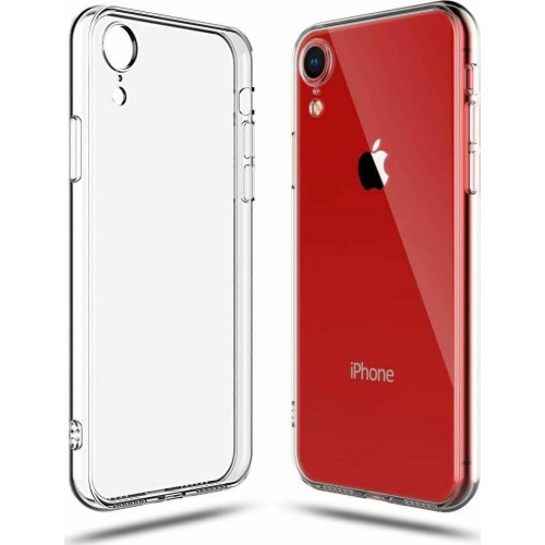 OEM Θήκη Σιλικόνης  Για  Apple iPhone XR  Διάφανη