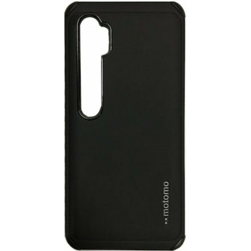 Θήκη motomo Back Cover Για Xiaomi MI Note 10 / Note 10 Pro / Note 10 lite Μαύρο