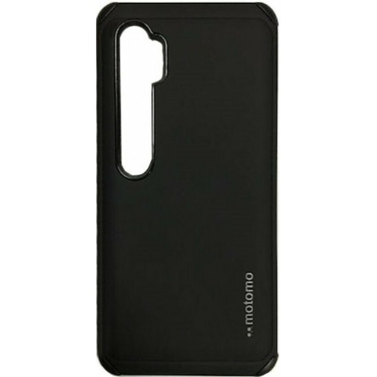 Θήκη motomo Back Cover Για Xiaomi MI Note 10 / Note 10 Pro / Note 10 lite Μαύρο