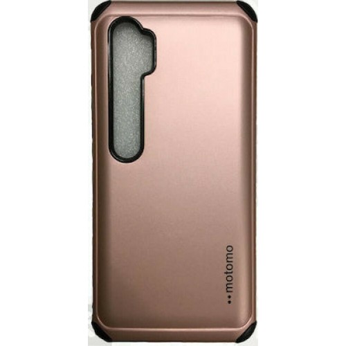 Θήκη motomo Back Cover Για Xiaomi MI Note 10 / Note 10 Pro / Note 10 lite ροζ Χρυσό