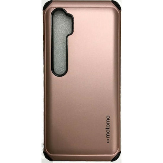 Θήκη motomo Back Cover Για Xiaomi MI Note 10 / Note 10 Pro / Note 10 lite ροζ Χρυσό
