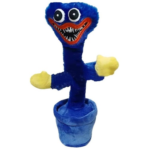 Λούτρινο Poppy Huggy Wuggys Cactus με Κίνηση & Ήχο 32 εκ. 17747 Λούτρινο Poppy Huggy Wuggys Cactus με Κίνηση & Ήχο 32 εκ. 17747