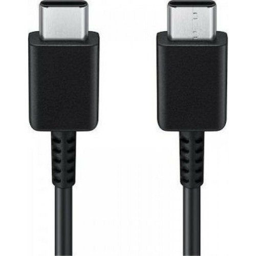 Samsung Regular USB 2.0 Cable USB-C male - USB-C male Μαύρο 1.2m (EP-DG977BBE) Bulk Samsung Regular USB 2.0 Cable USB-C male - USB-C male Μαύρο 1.2m (EP-DG977BBE) Bulk