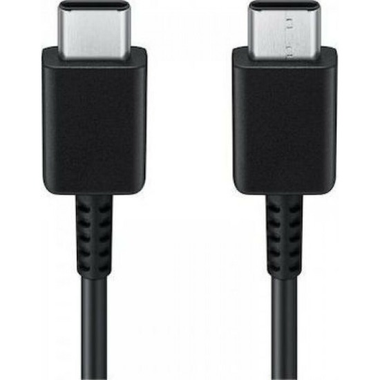 Samsung Regular USB 2.0 Cable USB-C male - USB-C male Μαύρο 1.2m (EP-DG977BBE) Bulk