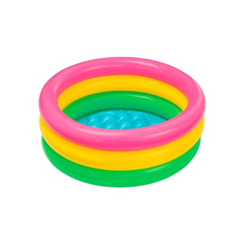 CE-EN71 non-tox colorful inflatable kids' swimming pool baby small pvc pool paddling pool 90cm x 23cm