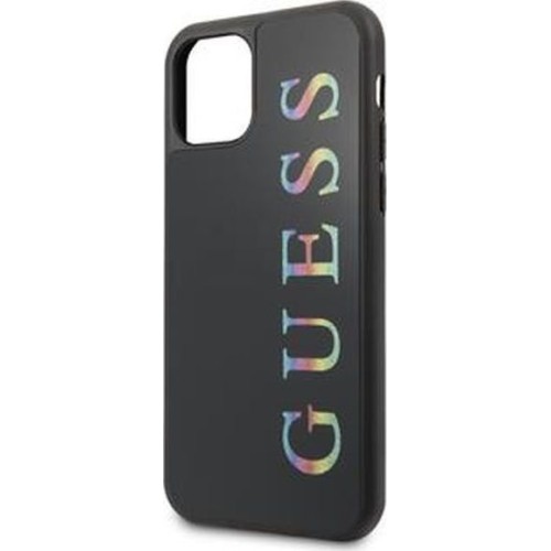 Guess Original Faceplate Back Cover Μαύρο (iPhone 11 Pro Max) GUHCN65LGMLBK Guess Original Faceplate Back Cover Μαύρο (iPhone 11 Pro Max) GUHCN65LGMLBK