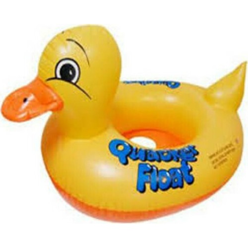 Βρεφικό Σωσίβιο Swimtrainer με Μήκος 75cm x 55cm για 6 Μηνών και Άνω Κίτρινο Παπάκι Βρεφικό Σωσίβιο Swimtrainer με Μήκος 75cm x 55cm για 6 Μηνών και Άνω Κίτρινο Παπάκι