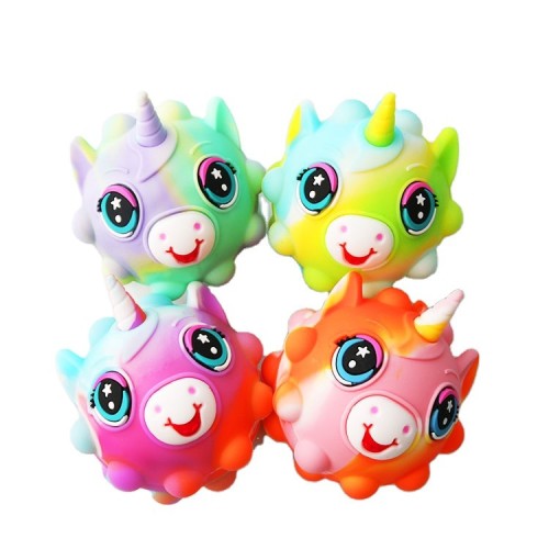 Παιχνίδι Στρες Ανακούφισης Squishy 3D Unicorn Push Pop Fidget Sensory Ball Popping stress relief toys pop toy for Kids (oem) (4Τεμ.) Παιχνίδι Στρες Ανακούφισης Squishy 3D Unicorn Push Pop Fidget Sensory Ball Popping stress relief toys pop toy for Kids (oem) (4Τεμ.)