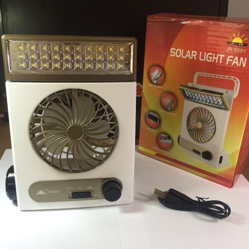 JR-5591 SOLAR LIGHT FAN power with led light JR-5591 SOLAR LIGHT FAN power with led light