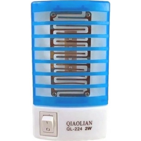 Qiaolian QL-224 Ηλεκτρική Εντομοπαγίδα Εσωτερικού Χώρου 2W W23423