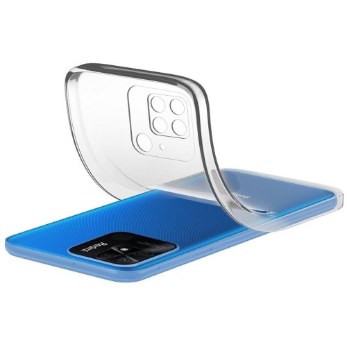 Xiaomi Redmi 10C TPU Silicone Back Cover Case Transparent (oem)
